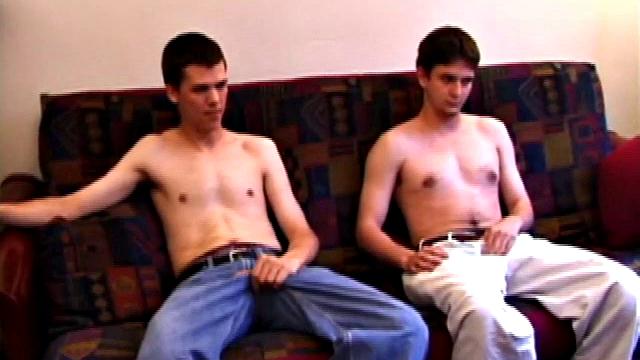 Matthew and Jamie Blowing Dick