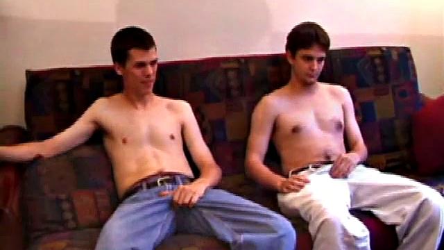 Matthew and Jamie Blowing Dick
