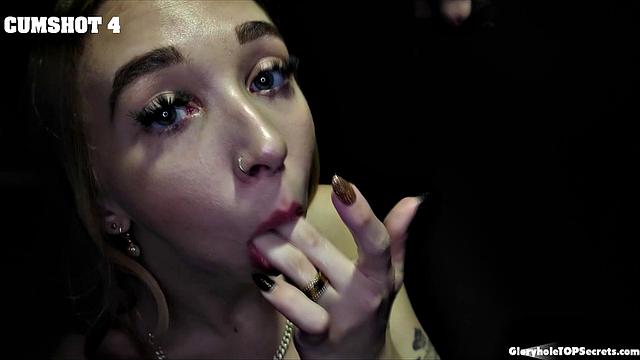 Fucking hell, 18 cumshots between you!