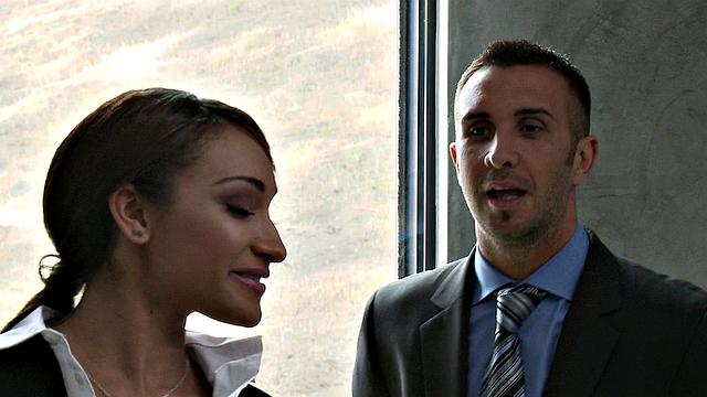 Sucking Her Way Out of Trouble