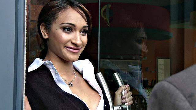 Sucking Her Way Out of Trouble