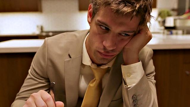 Horny Jock Matches & Hooks Up With Older Man For Intense Fuck - DisruptiveFilms