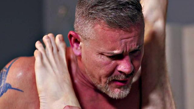 Horny Jock Matches & Hooks Up With Older Man For Intense Fuck - DisruptiveFilms