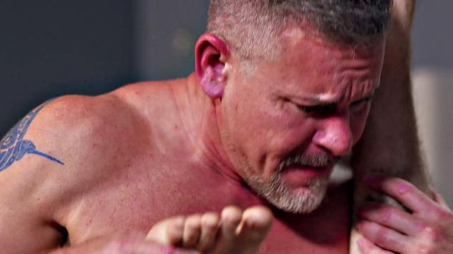 Horny Jock Matches & Hooks Up With Older Man For Intense Fuck - DisruptiveFilms