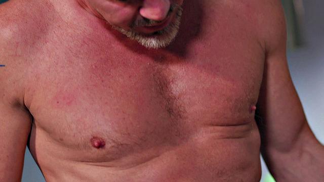 Horny Jock Matches & Hooks Up With Older Man For Intense Fuck - DisruptiveFilms