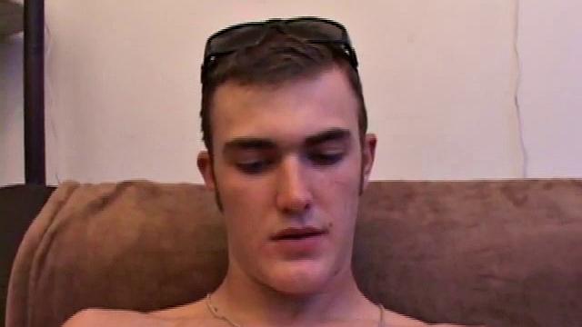 Christian Stroks His Huge Dick