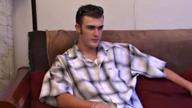 Christian Stroks His Huge Dick