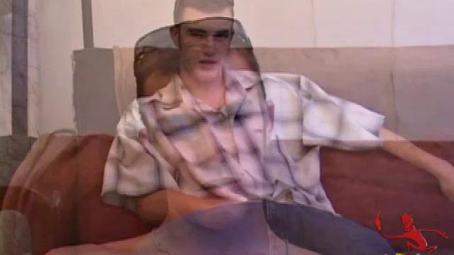 Christian Stroks His Huge Dick
