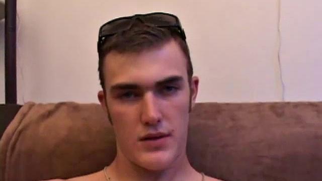 Christian Stroks His Huge Dick