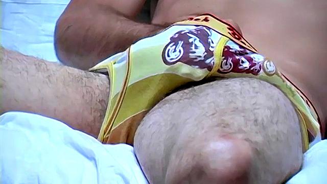 Mark - Ginch Gonch Masturbation Session - Mark Woods