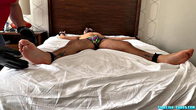 Hot Tickle Rebel Has Super Ticklish Balls - Tickle Rebel &amp;amp; Matt