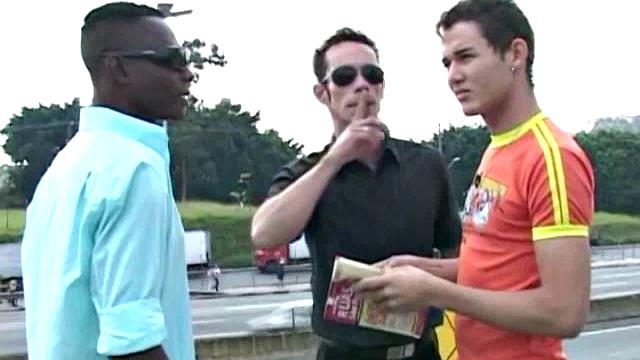 Oral Threesome Party