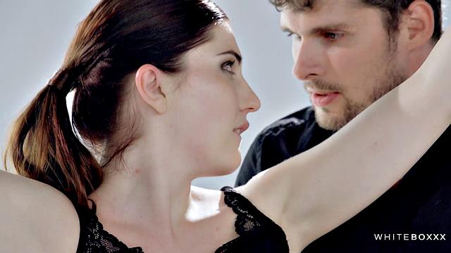 Bondage for Gorgeous Redhead