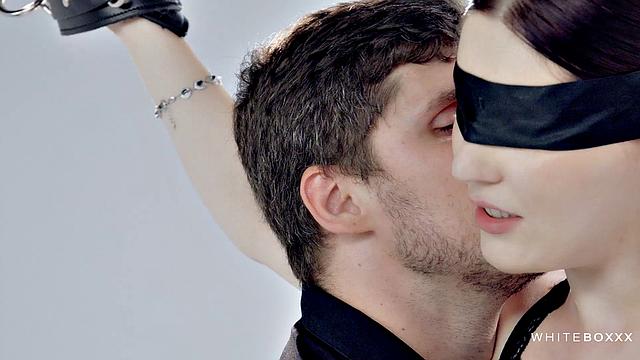 Bondage for Gorgeous Redhead