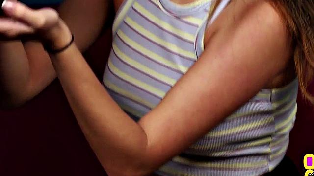 Spex CFNM spoils lad