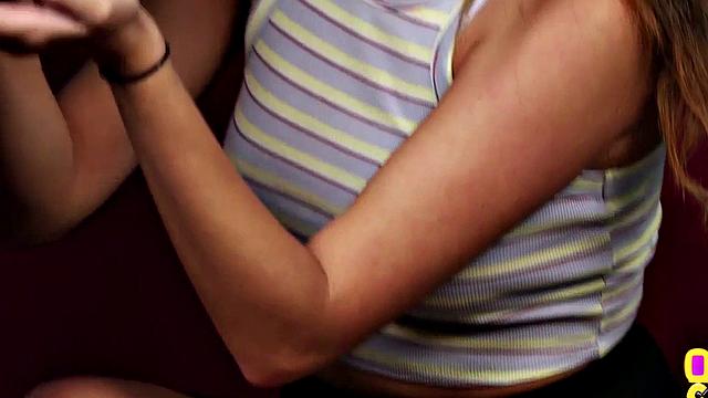 Spex CFNM spoils lad