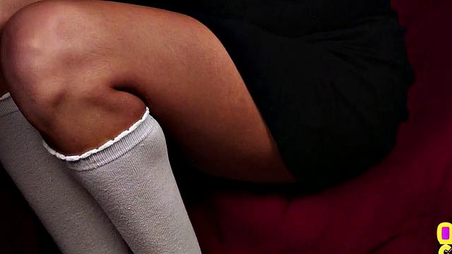 Spex CFNM spoils lad