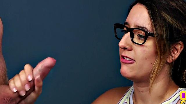 Spex CFNM spoils lad