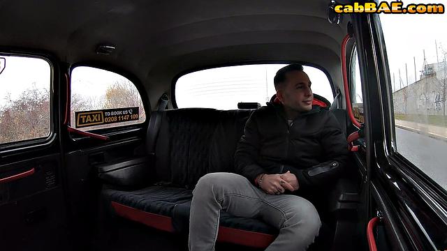 Asian hot babe drilled hard in car