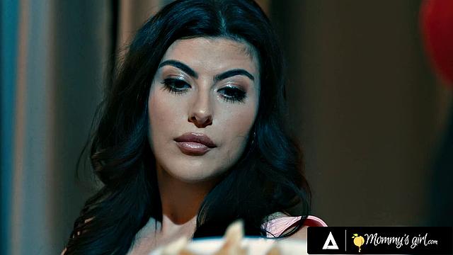 MOMMY'S GIRL - Shocked River Lynn Caught Stepmom Under Bestie Gal Ritchie's Blanket