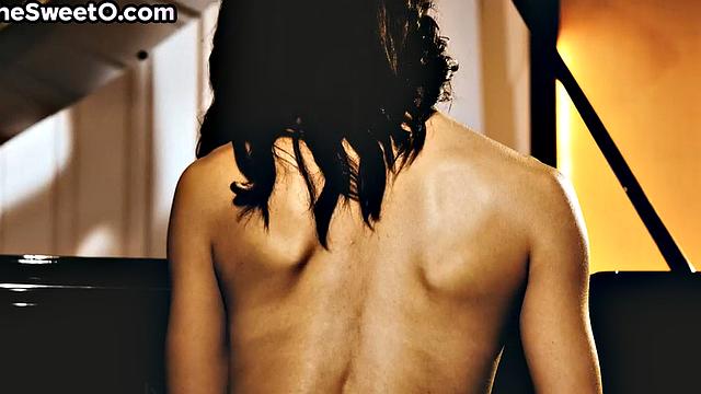 Stunning ebony smashed by her BF