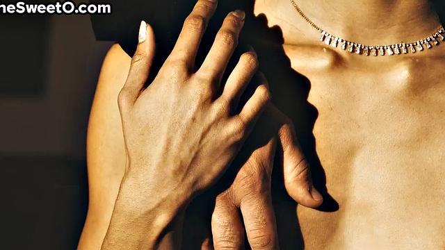 Stunning ebony smashed by her BF