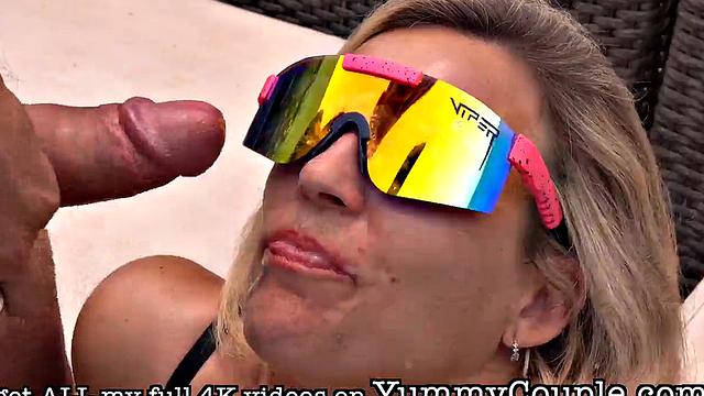 Glaze My Pussy With Your Warm Cum, Watch me