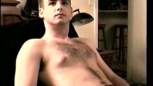 Hung Casey Jerks Off
