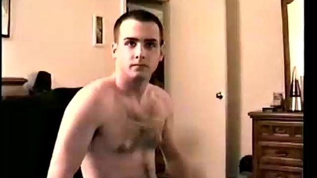 Hung Casey Jerks Off