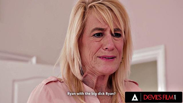 DEVILS FILM - Sexy 18yo Chanel Camryn Gets Her Ass Fucked By Older Man