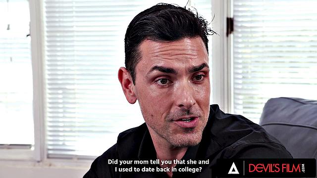 DEVILS FILM - Sexy 18yo Chanel Camryn Gets Her Ass Fucked By Older Man