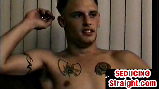 Amateur jock barebacked by lover