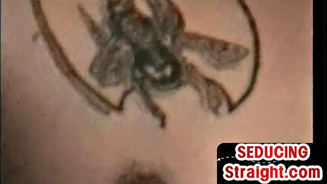 Amateur jock barebacked by lover