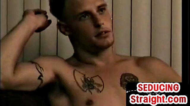 Amateur jock barebacked by lover
