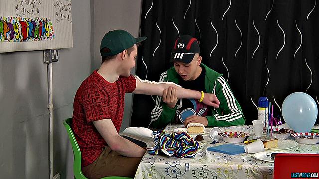 After Party Boner Playtime! - Deacon Hunter & Milo Millis