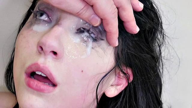 Anal slave pounded by femdom BDSM slut