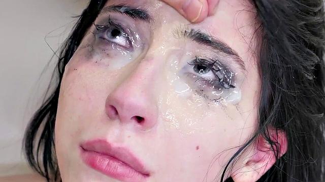 Anal slave pounded by femdom BDSM slut