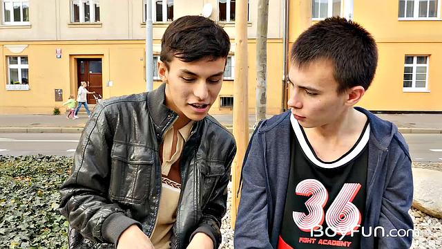 Maxxie Rivers and Dennis O'Bryan