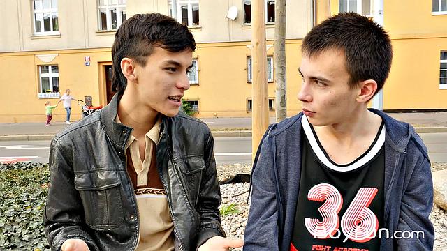 Maxxie Rivers and Dennis O'Bryan