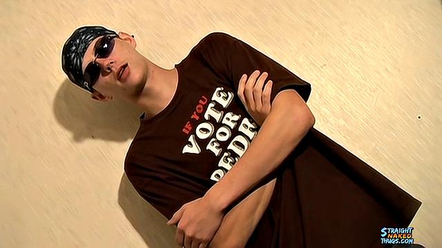 Straight Teen Street Guy Cain