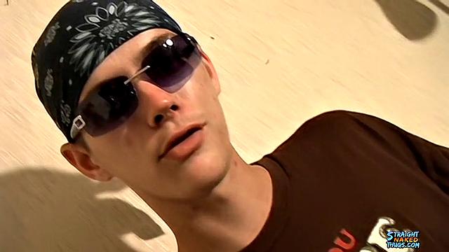 Straight Teen Street Guy Cain