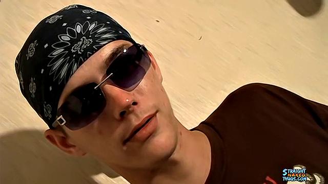 Straight Teen Street Guy Cain