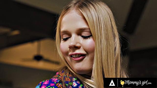 MOMMY'S GIRL - Petite SQUIRTER Coco Lovelock Keeps Splashing On MILF Lauren Phillips