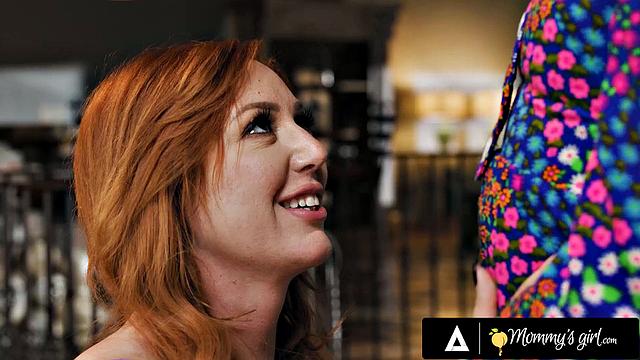 MOMMY'S GIRL - Petite SQUIRTER Coco Lovelock Keeps Splashing On MILF Lauren Phillips