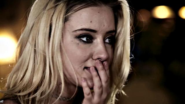 Сосед застаёт пару и превращает вечер в жёсткое трио