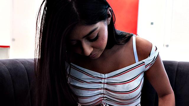 Latina Binky Masturbates and Cums for the Camera