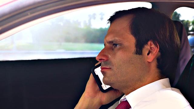 Cuckold husband watches as wife gets tricked and drilled on the couch