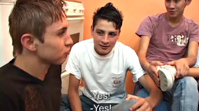 Jesid, Alfredo, William, Juan Carlos, Eduardo, and Xavier