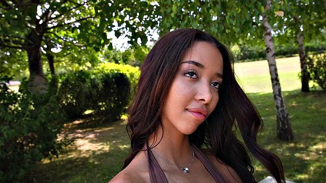 FOOTSIE BABES - Sensual Beauty Lia Lin Is Expert In Taking Care Of Cock With Her Lean Feet!