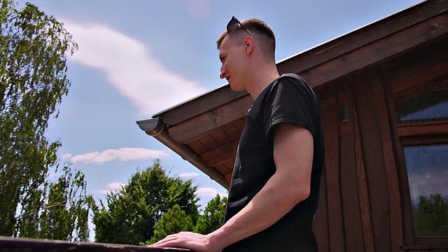 FOOTSIE BABES - Sensual Beauty Lia Lin Is Expert In Taking Care Of Cock With Her Lean Feet!